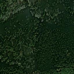 Satellite imagery of Valašská Kyčera (Javorníky), CZ