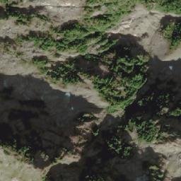 Satellite imagery of Pogo Mountain, CA