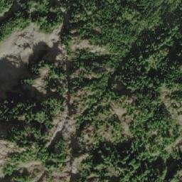 Satellite imagery of Pogo Mountain, CA