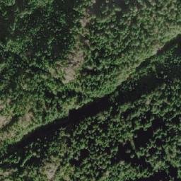 Satellite imagery of Pogo Mountain, CA