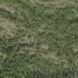 Satellite imagery of Mount Gibson, CA