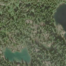 Satellite imagery of Mount Gibson, CA