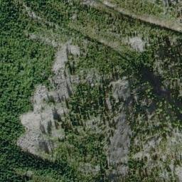 Satellite imagery of Steeple Mountain, CA