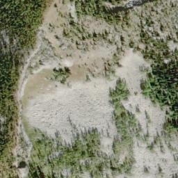 Satellite imagery of Steeple Mountain, CA