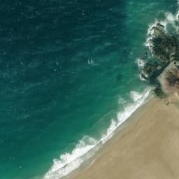 Satellite imagery of Plémont Point, JE