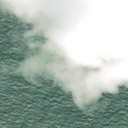 Satellite imagery of La Plaine Point, JE