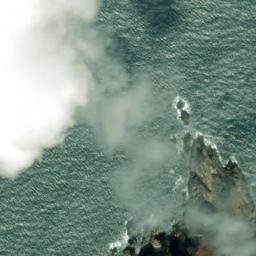 Satellite imagery of Sorel Point, JE