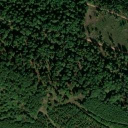 Satellite imagery of cairn, FR