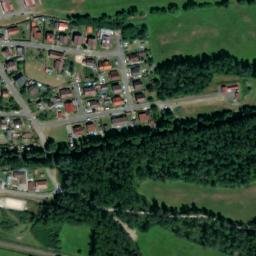 Satellite imagery of [Hrádek-Tedražice] church t., CZ