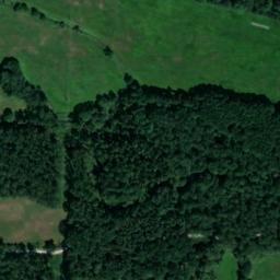 Satellite imagery of [Hrádek-Tedražice] church t., CZ