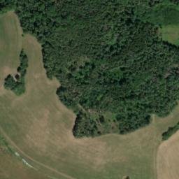 Satellite imagery of [Čímice u Sušice] chapel sanctus t., CZ