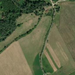 Satellite imagery of [Čímice u Sušice] chapel sanctus t., CZ