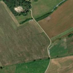 Satellite imagery of [Čímice u Sušice] chapel sanctus t., CZ