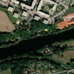 Satellite imagery of [Strakonice-Nové Strakonice] church t., CZ