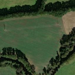 Satellite imagery of [Čejetice] church t., CZ