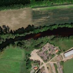 Satellite imagery of [Čejetice] church t., CZ