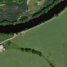 Satellite imagery of [Čejetice] church t., CZ