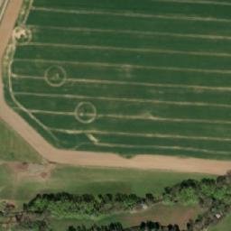 Satellite imagery of [Albrechtice nad Vltavou] church t., CZ