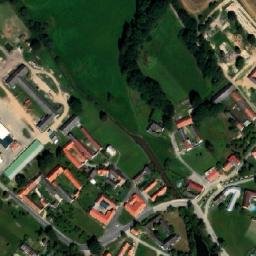 Satellite imagery of [Vlastiboř u Soběslavi] chapel sanctus t., CZ