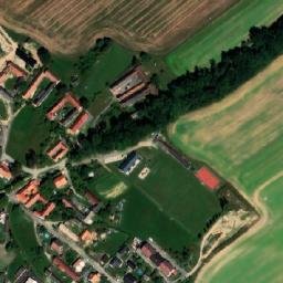 Satellite imagery of [Vlastiboř u Soběslavi] chapel sanctus t., CZ