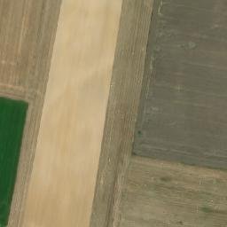 Satellite imagery of [Vesce-Mokrá u Soběslavi] chapel sanctus t., CZ