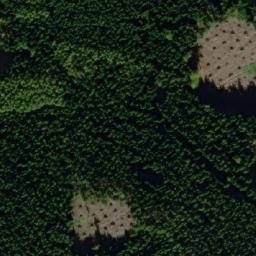 Satellite imagery of Skelný vrch, CZ