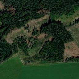 Satellite imagery of Pavlov WT-1, CZ