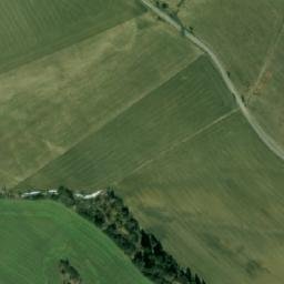 Satellite imagery of V Boroví, CZ