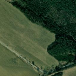 Satellite imagery of V Boroví, CZ