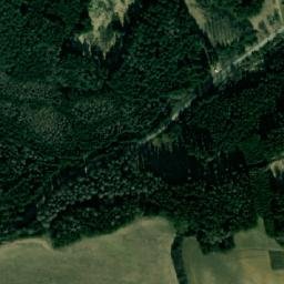 Satellite imagery of V Boroví, CZ