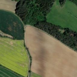 Satellite imagery of [Jasenice] church t., CZ