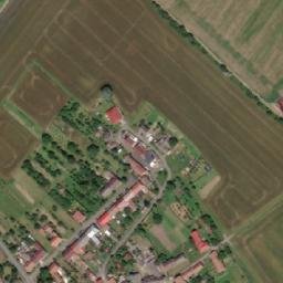 Satellite imagery of [Střížovice u Kvasic] belfry, CZ