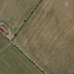 Satellite imagery of [Střížovice u Kvasic] belfry, CZ