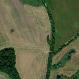 Satellite imagery of [Tlumačov na Moravě] church t., CZ