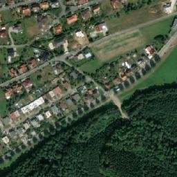 Satellite imagery of [Zlín-Štípa] church t., CZ