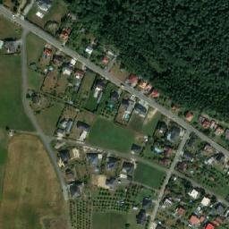 Satellite imagery of [Hvozdná] GSM, CZ