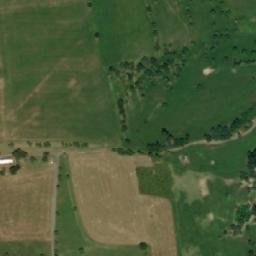 Satellite imagery of [Jasenná na Moravě] church t., CZ