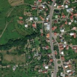 Satellite imagery of [Jasenná na Moravě] church t., CZ