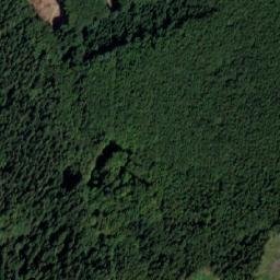 Satellite imagery of Padělky [Lužná u Vsetína], CZ