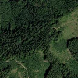Satellite imagery of Padělky [Lužná u Vsetína], CZ