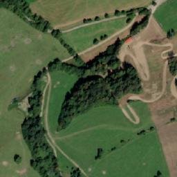 Satellite imagery of [Zděchov] church t., CZ