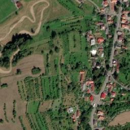 Satellite imagery of [Zděchov] church t., CZ