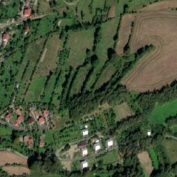 Satellite imagery of [Zděchov] church t., CZ