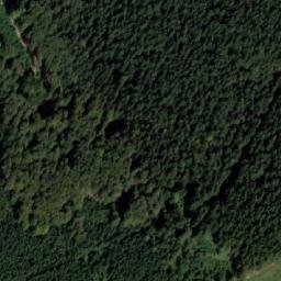 Satellite imagery of Valašská Kyčera (Javorníky), CZ