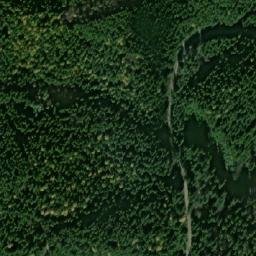 Satellite imagery of Valašská Kyčera (Javorníky), CZ