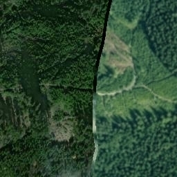 Satellite imagery of Makyta, CZ