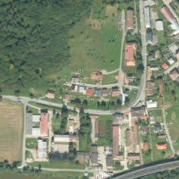 Satellite imagery of Orava Castle, SK