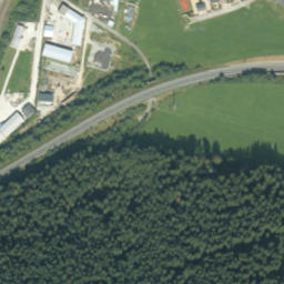 Satellite imagery of Orava Castle, SK