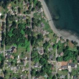 Satellite imagery of Blunden Point, CA