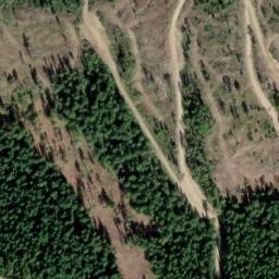 Satellite imagery of Moyie Range, CA
